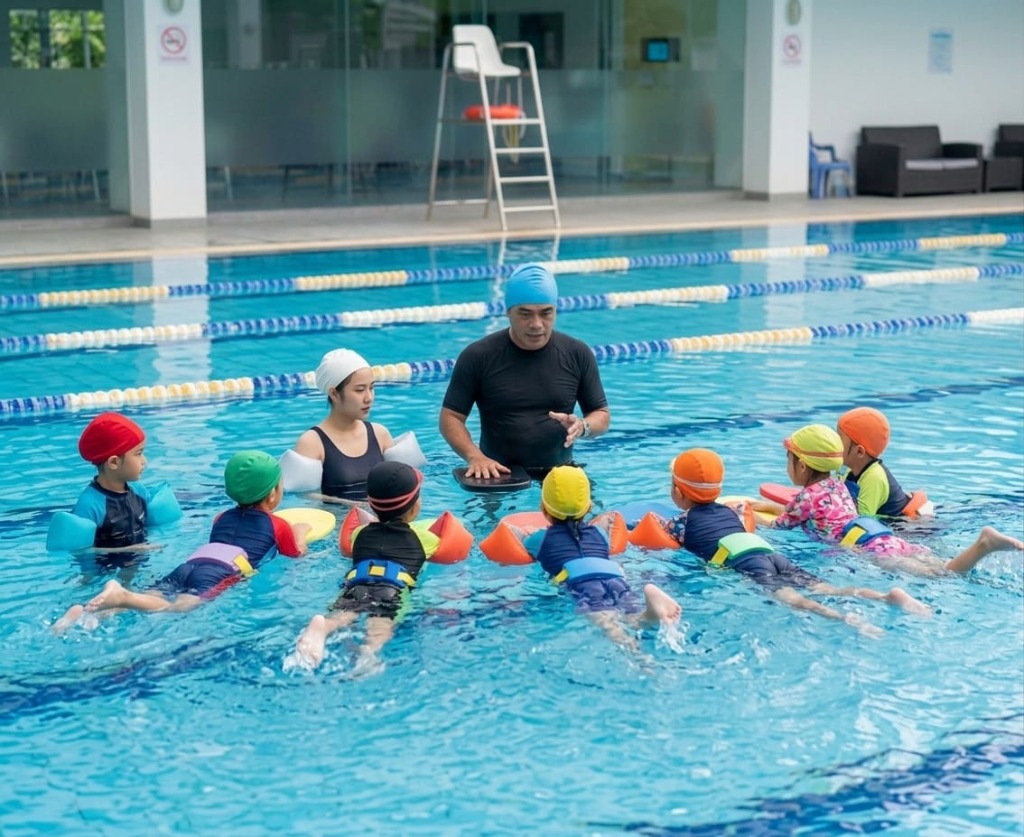 Dokumentasi Latihan Renang Anak dan Balita Kota Jambi